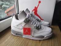 Buty Sportowe !!! Buty Nike Air Jordan 4 Retro White Oreo r. 36-46