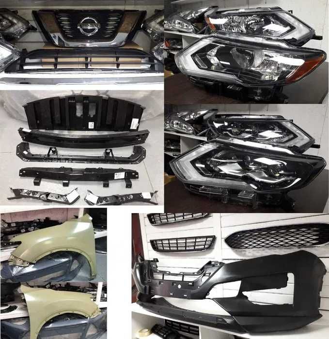 Решетка Nissan Rogue Рог