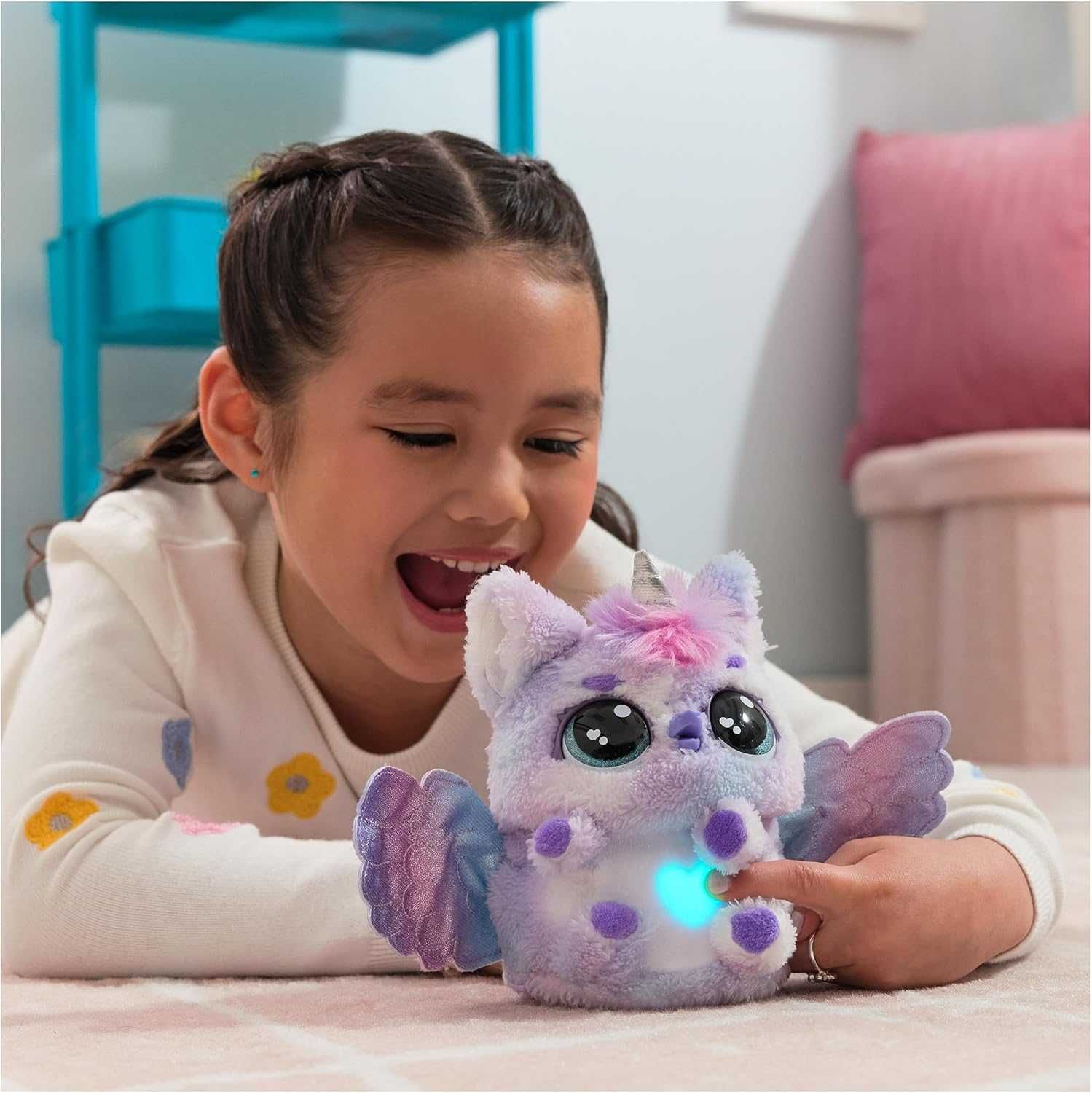 Інтерактивна іграшка-сюрприз Hatchimals Alive Mystery Hatch Pufficorn