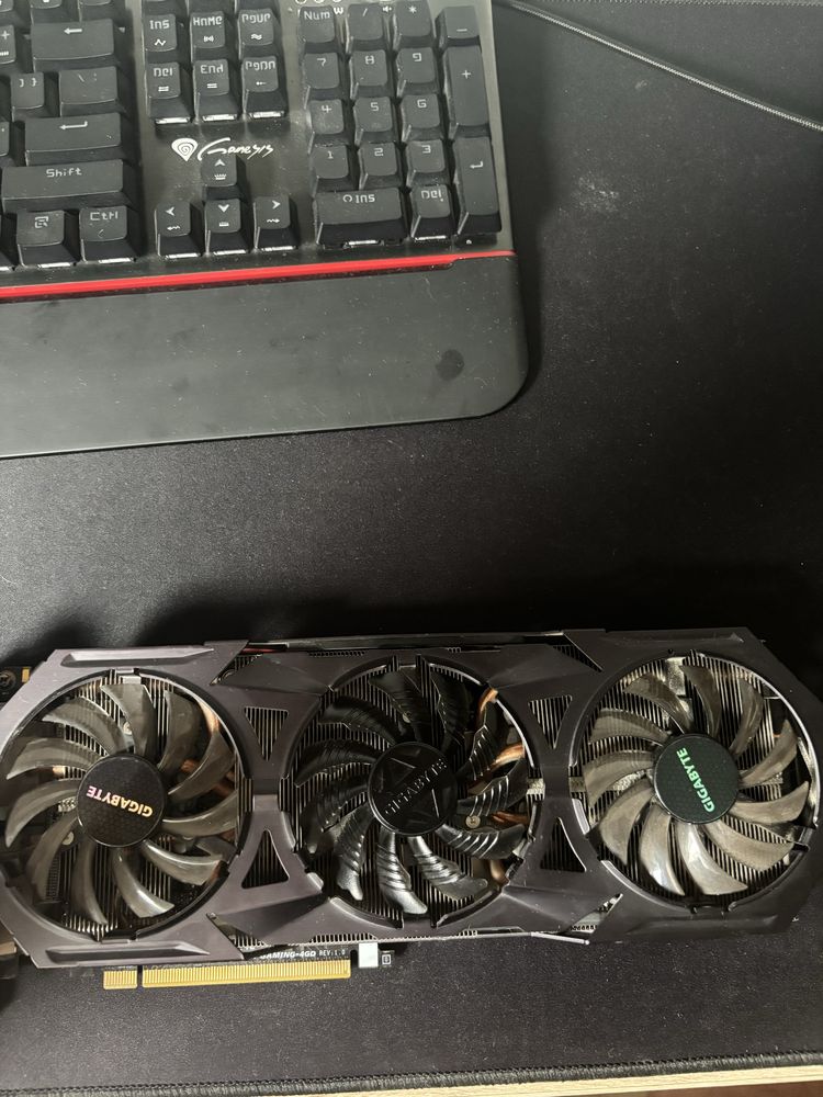 Karta graficzna gtx 970 4gb