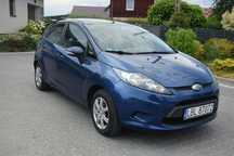 Ford Fiesta 1.2B 2 Kpl Kół/ Sprowadzony/ Opłacony