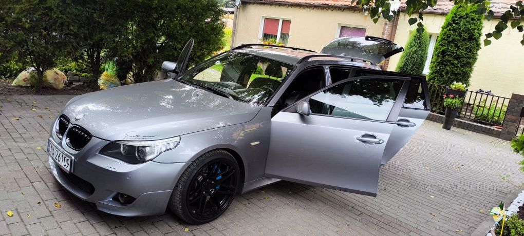 BMW E61 535d m-pakiet