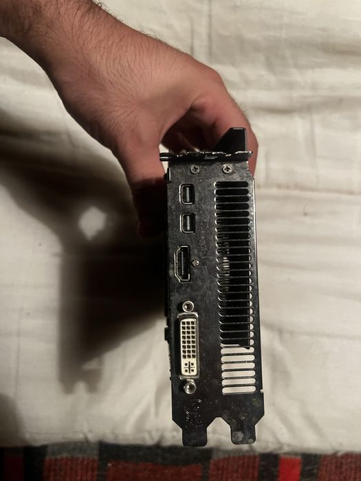 Placa grafica iceax2 his