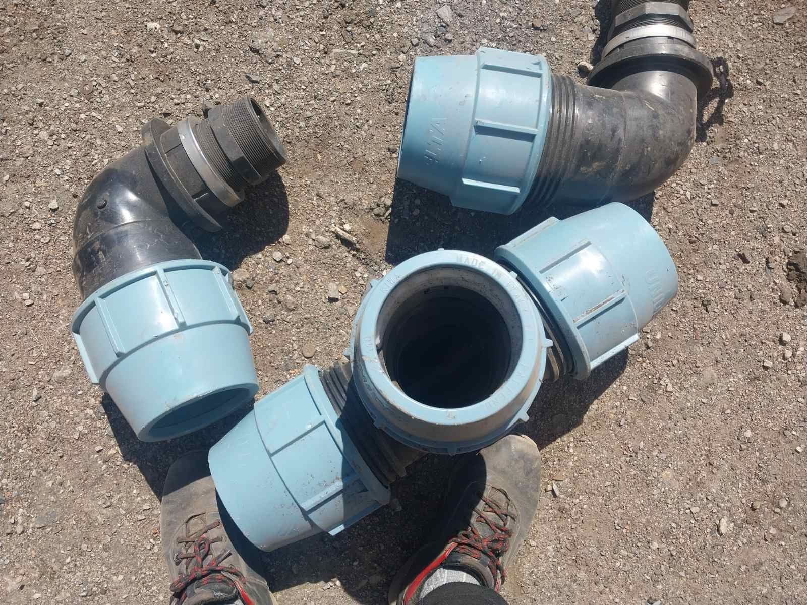 Продам тройник,коліно 110