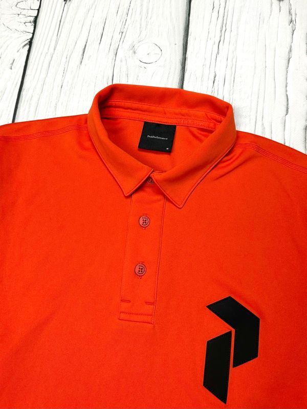 Peak Performance Panmore Techniczna Koszulka Polo Męska Trekkingowa r.