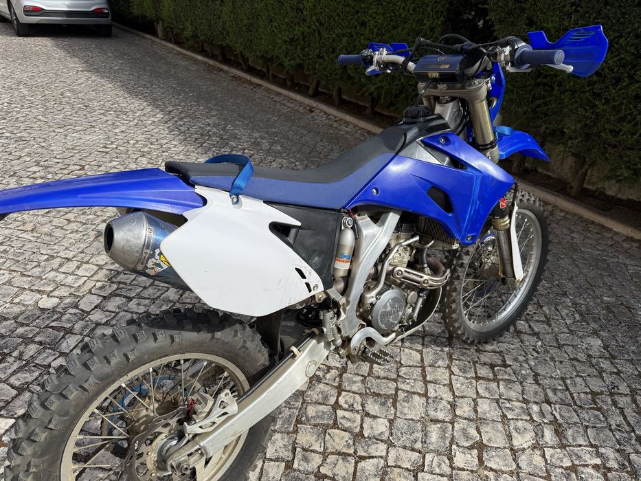 Yamaha WR250F – 2008 - matriculada