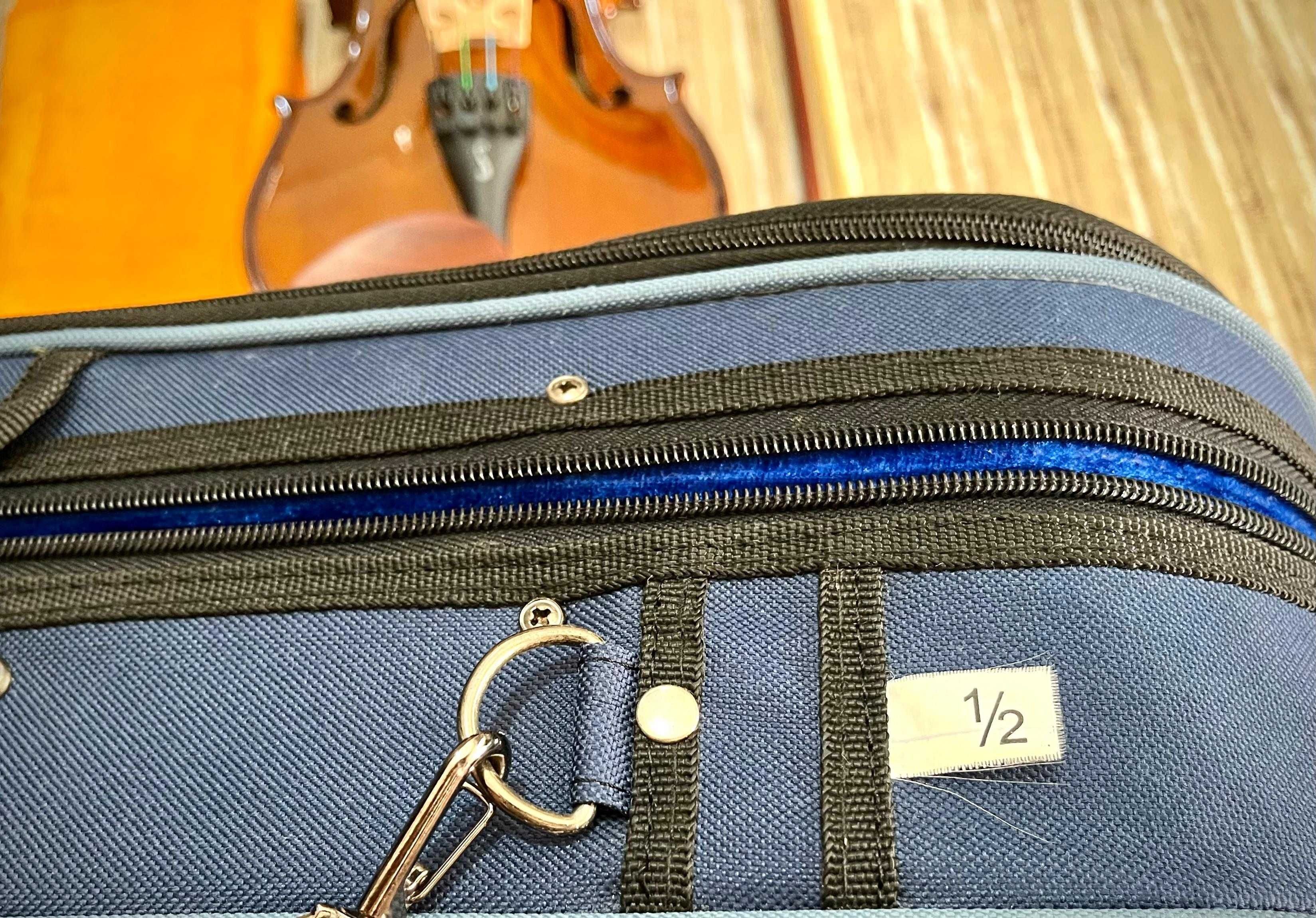 Violino Stentor Student I 1/2 (como novo, completo, pronto a usar)