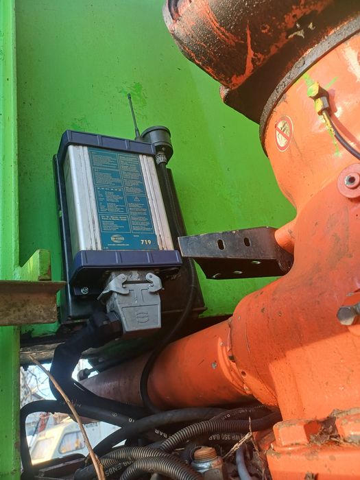 Atlas 105.2 hds Żuraw hiab dżwig sterowanie radiowe chwytak