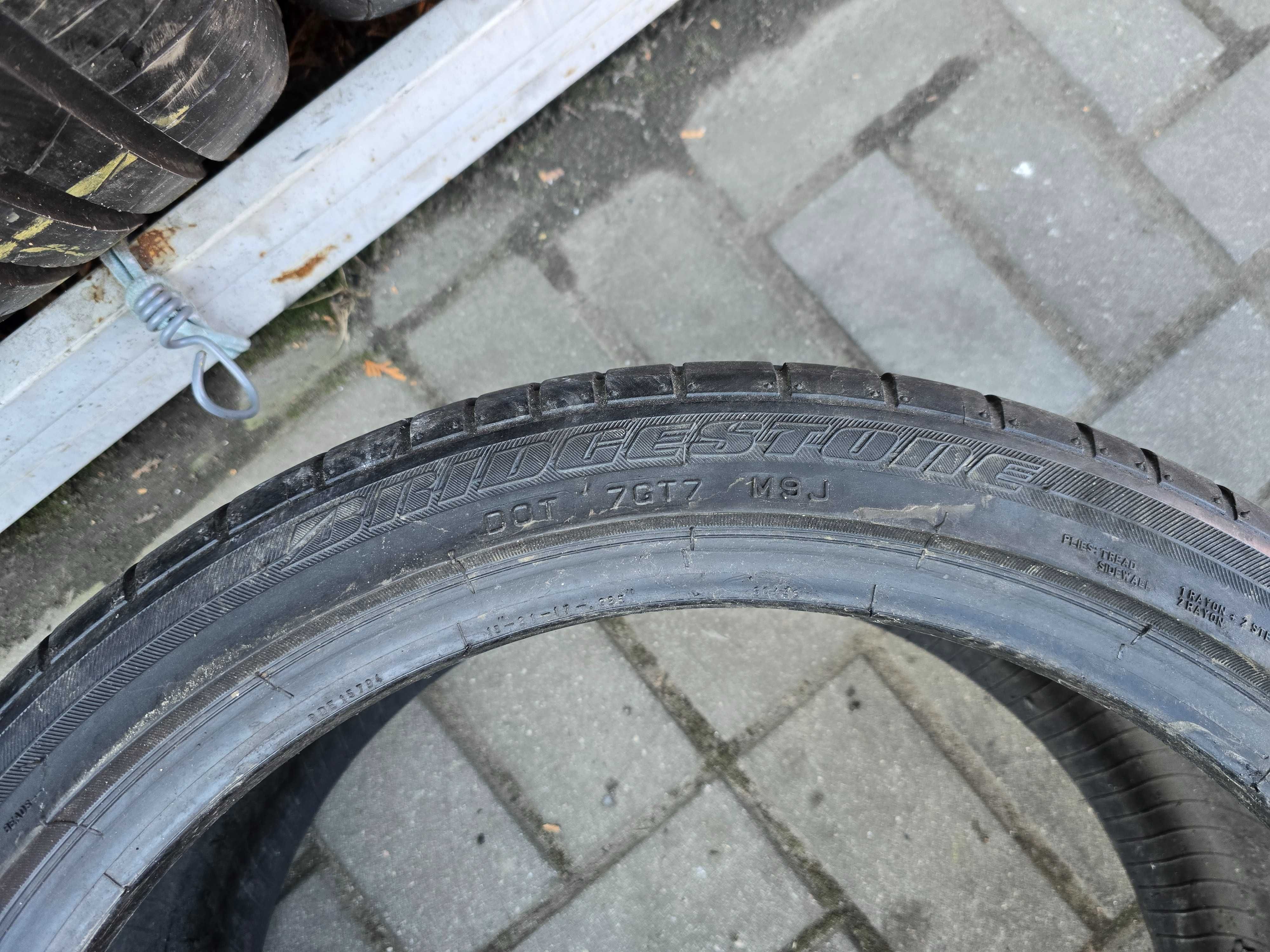 1x Bridgestone Potenza RE050A 225/40r18 92Y Rant ochronny N1931