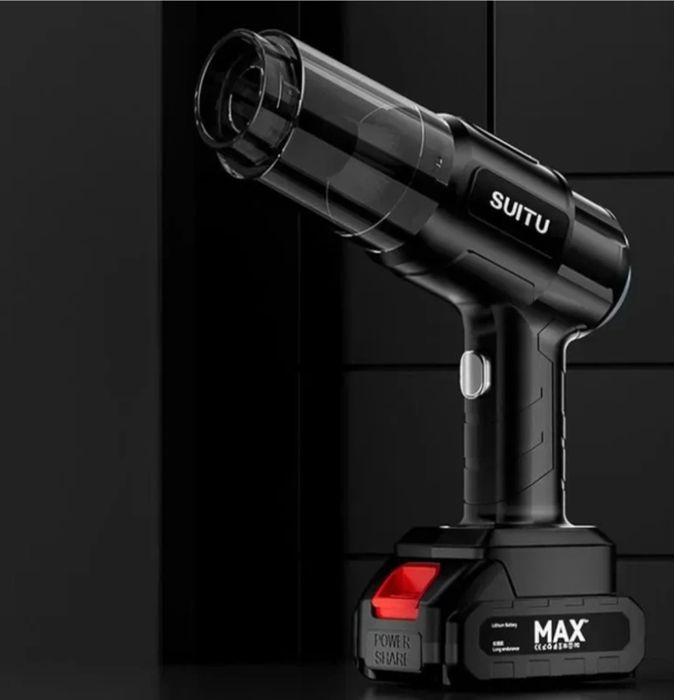 Пилосос автомобільний портативний бездротовий акумуляторний