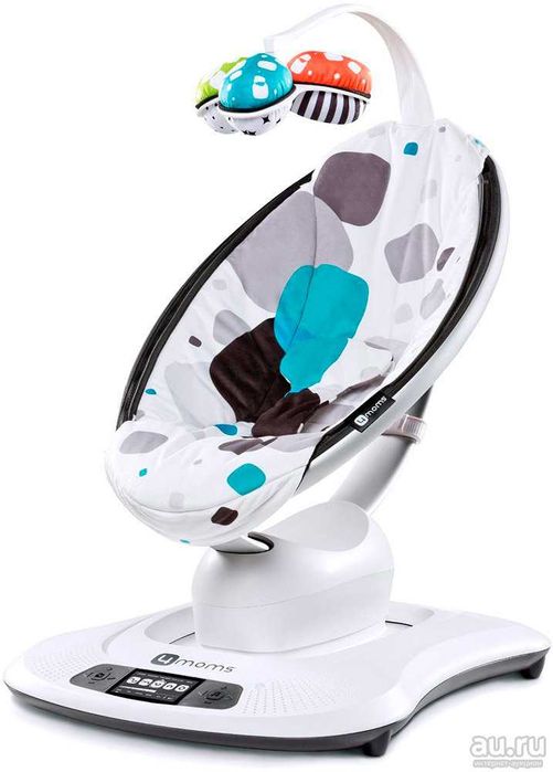 Кресло-качалка 4moms Mamaroo 4.0