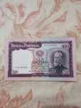 100 escudos Pedro Nunes 19 dezembro 1961