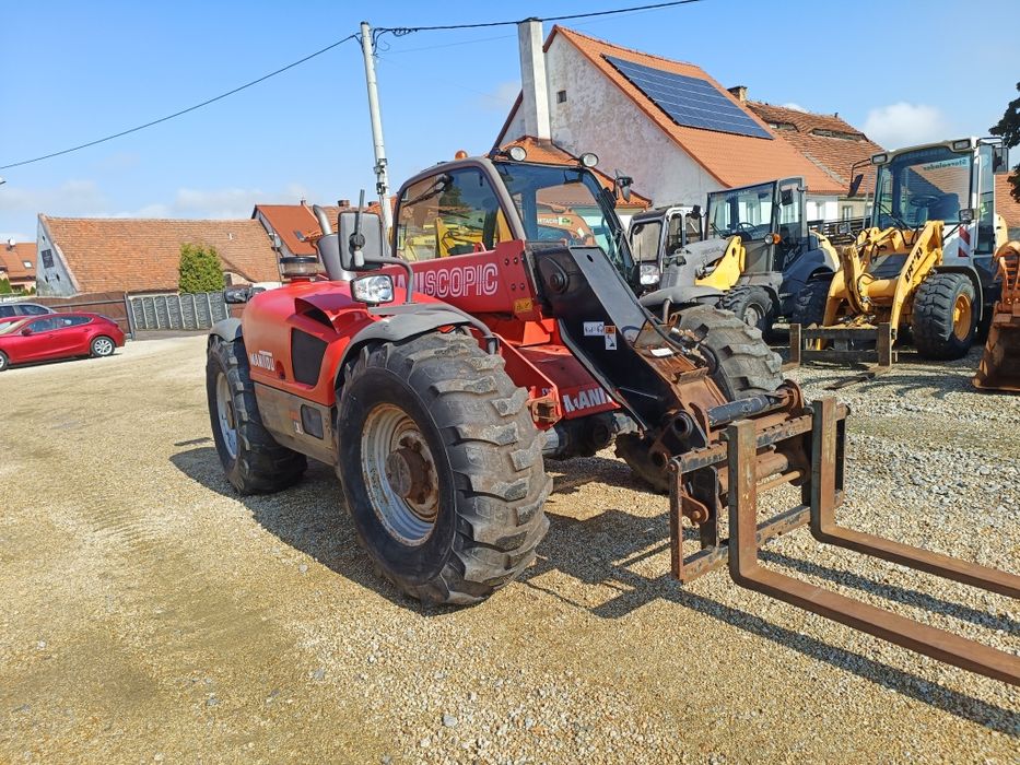 Ładowarka teleskopowa Manitou 634 nie 845 JCB merlo sanderson Cat