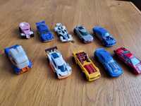 Zestaw 10 aut Hot Wheels,