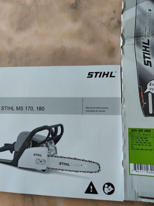 Motosserra STIHL ms 170