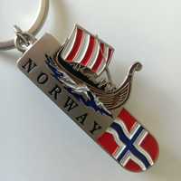 Brelok breloczek Norway Norwegia plus obcinaczka do paznokci