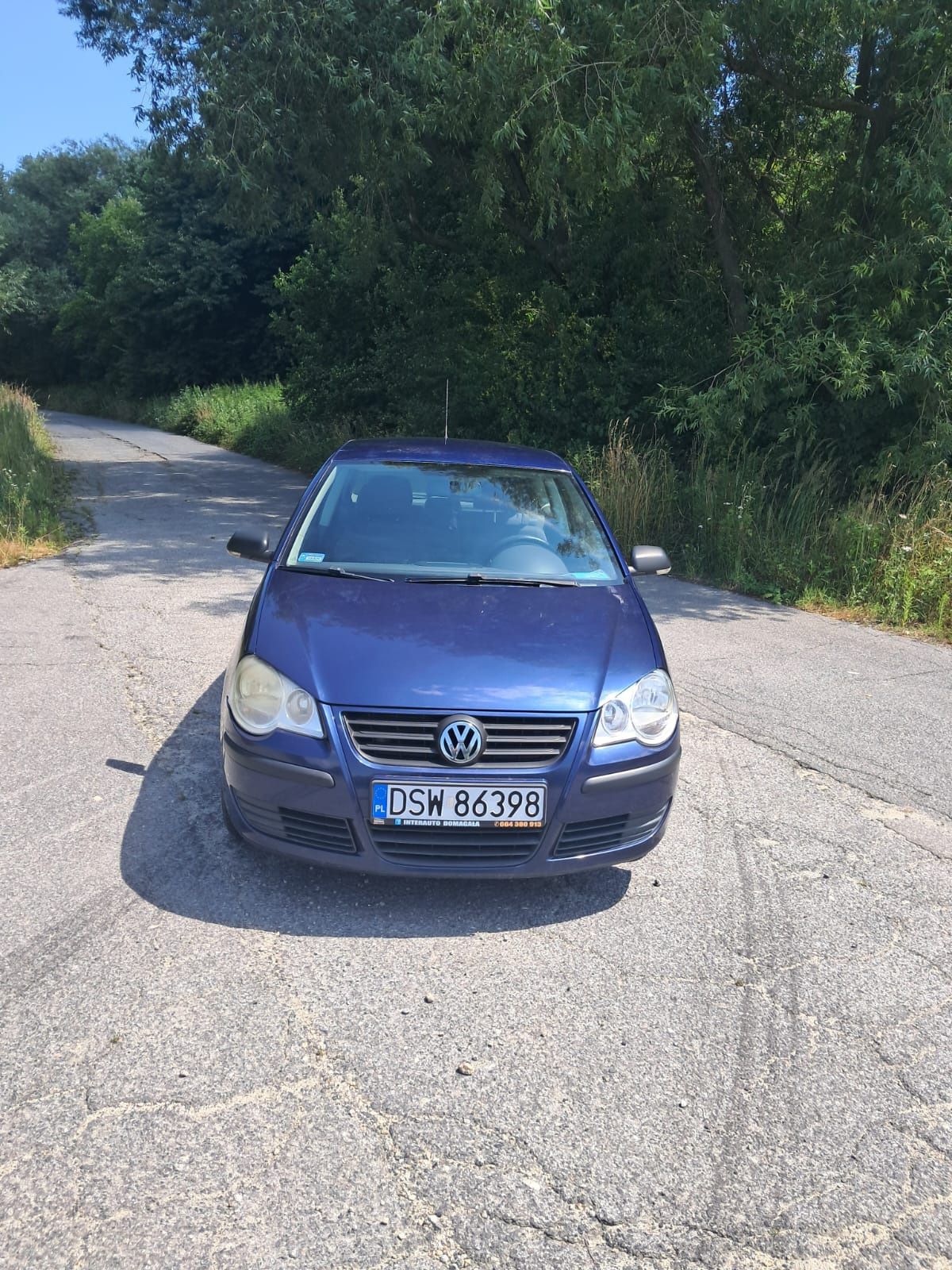VW Polo 2008 r. 9N