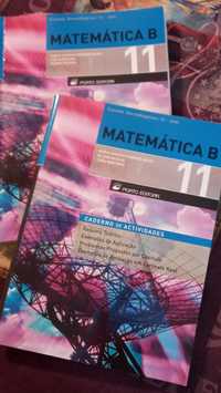 Matemática B, 11° ano.