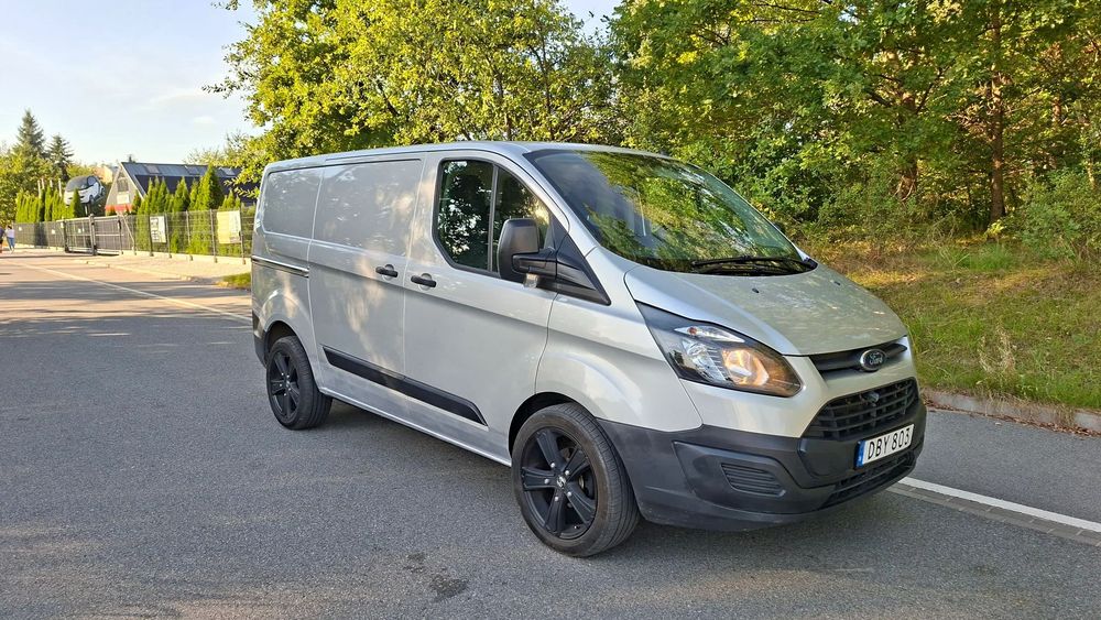 Ford Transit Custom  - 2.2 Diesel, HAK,  Zadbany