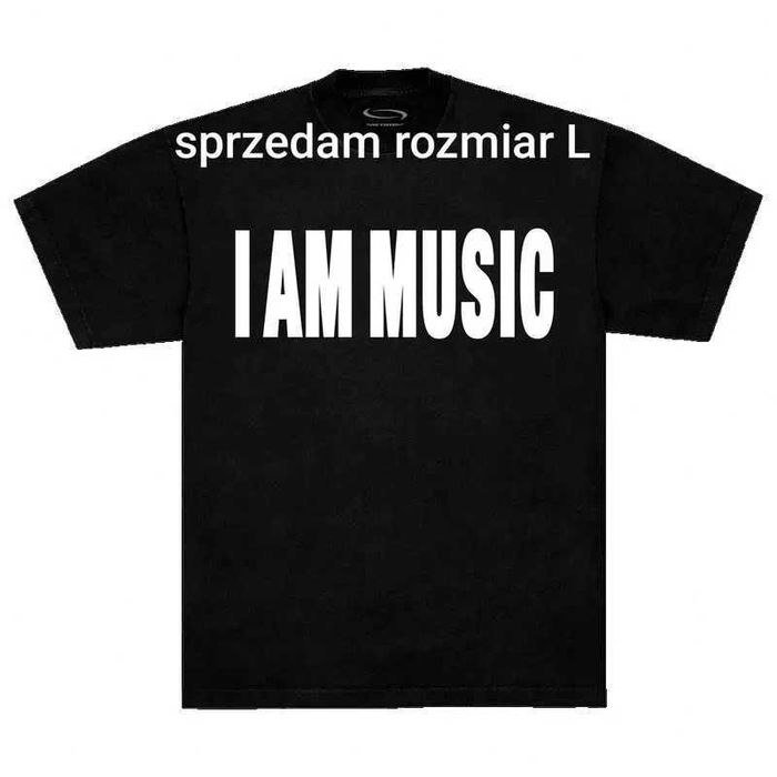 Koszulka Playboi Carti I AM Tee Czarna