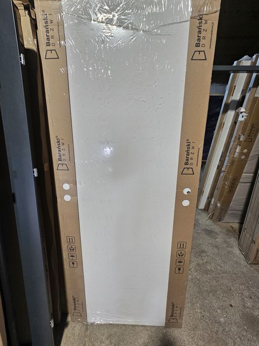 6 kompletów Nowych Drzwi wewnętrznych Barański - Rewersyjne