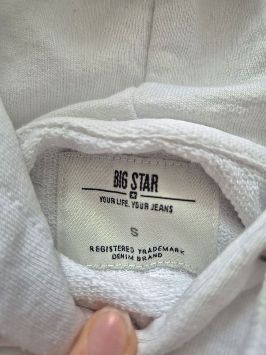 Big Star- bluza z kapturem  rozm s/ m