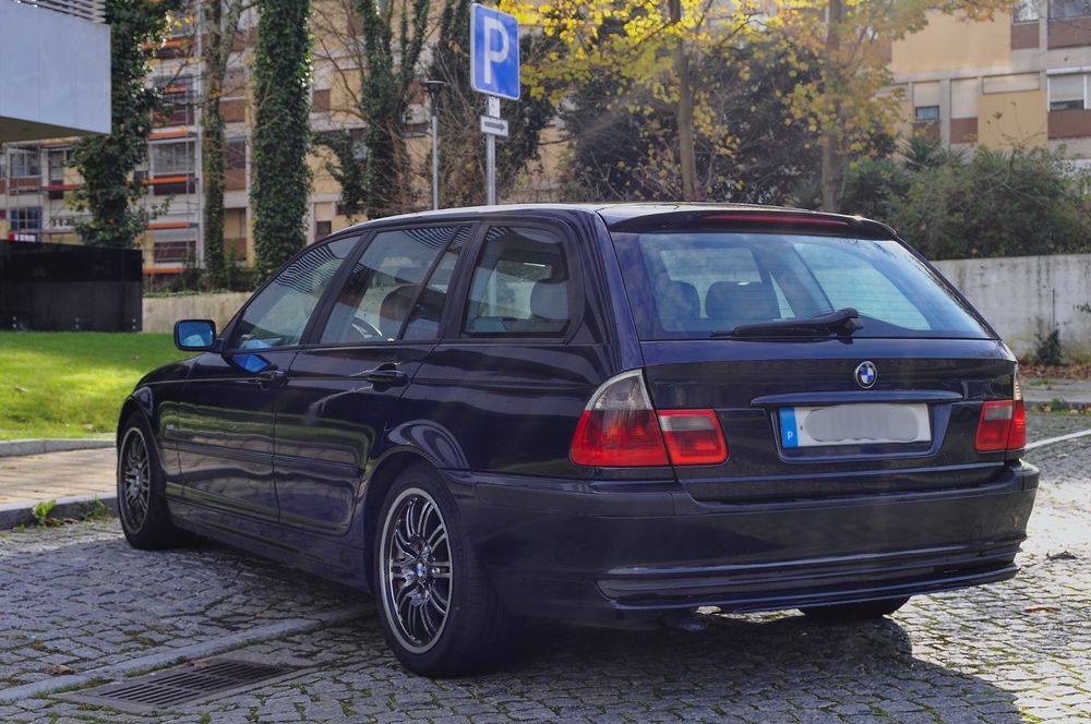 BMW 320d Touring Sport - NACIONAL