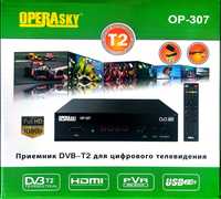 DVB-T2 ТВ приставка тюнер OPERASKY OP-307