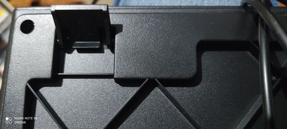 Teclado+rato HP com fios