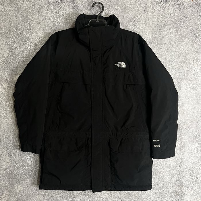 Зимовий пуховик The North Face 550 оригінальна чоловіча зимова куртка
