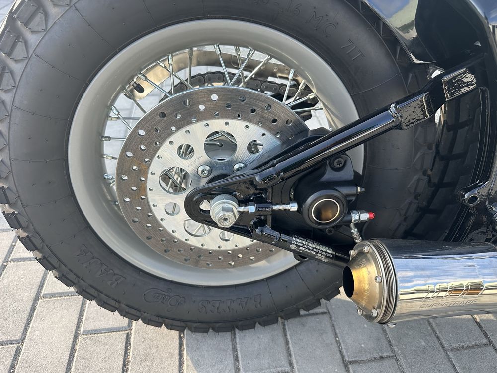 Harley davidson softail evo custom