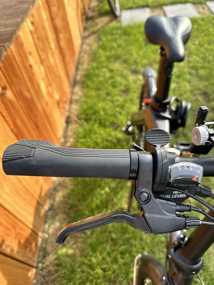 Rower elektryczny Fiido d21 składany, Silnik 250W, Bateria 36V 11,6Ah