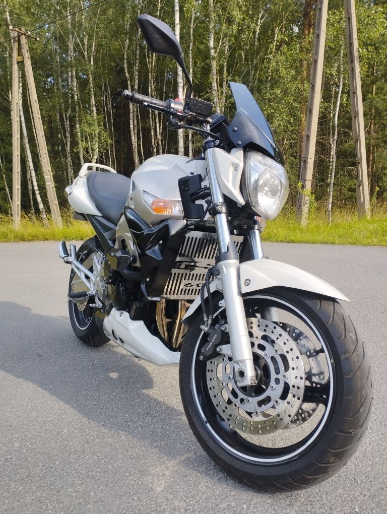 Suzuki GSR 600  2009r. 27tyś km.