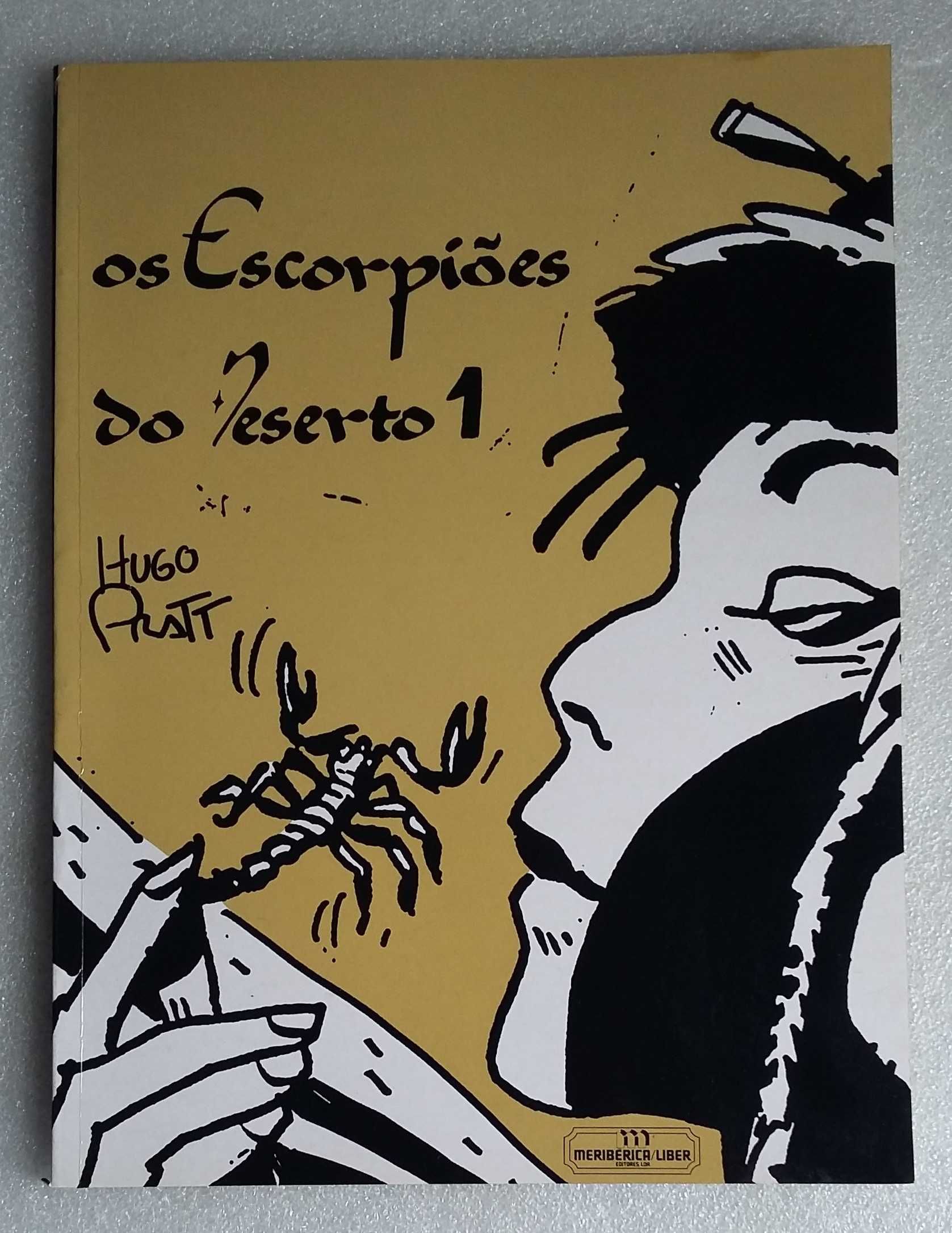 Hugo Pratt- os Escorpiões Do Deserto 1