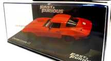 Chevrolet Corvette C2  Szybcy i Wściekli Fast&Furious DeAgostini NR61
