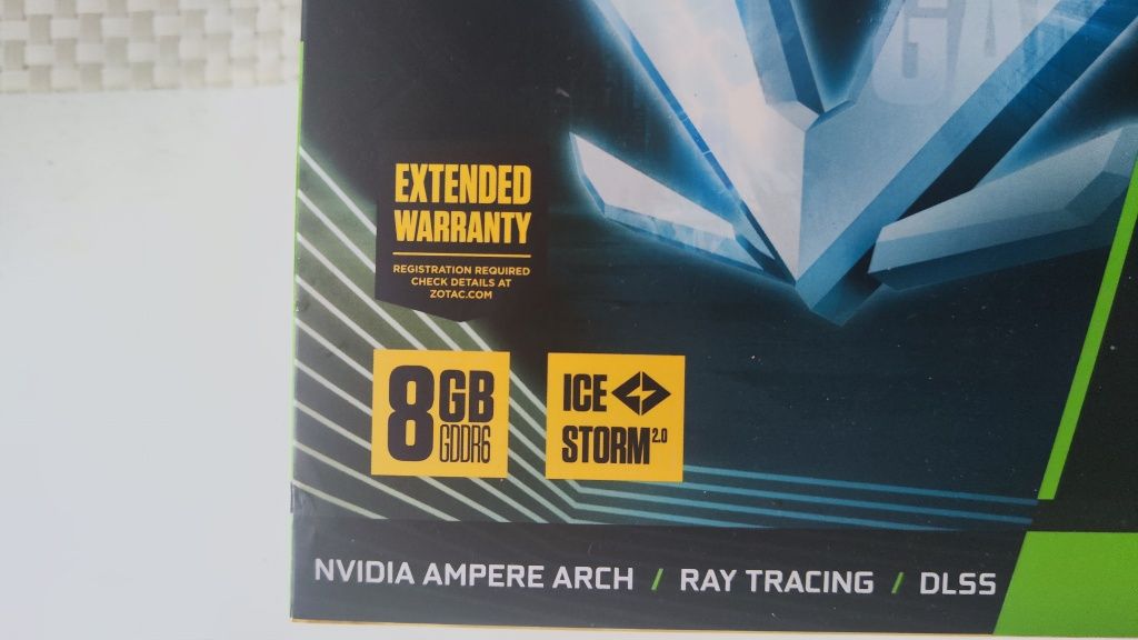 Zotac rtx 3060 ti oc GeForce