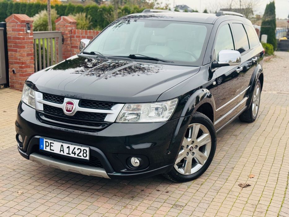 Fiat Freemont ALPINE Nawigacja Kamera Cofania 7 OSÓB Skórzana Tapicerka