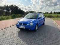 Vw polo 1.4 benzyna 5 drzwi klimatyzacja zadbana!!!