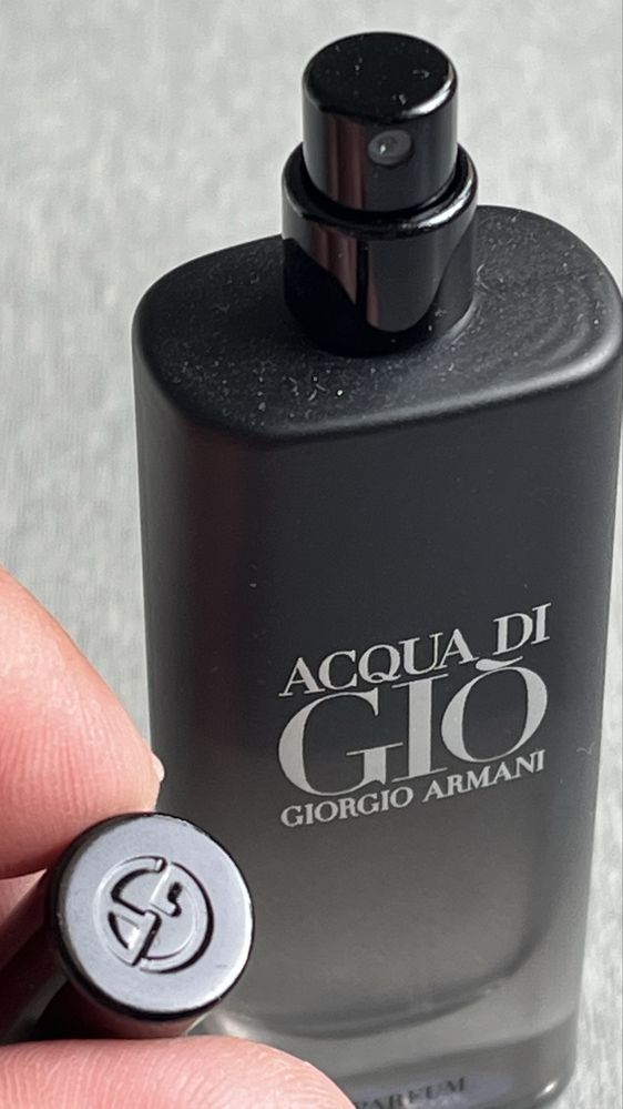 acqua di gio parfum 1/2= 7,5ml