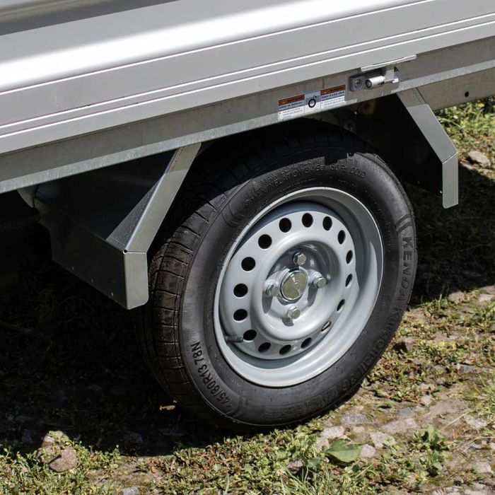 Причіп універсальний борт/платформа Humbaur HU752314 2,3*1,4м з ПДВ