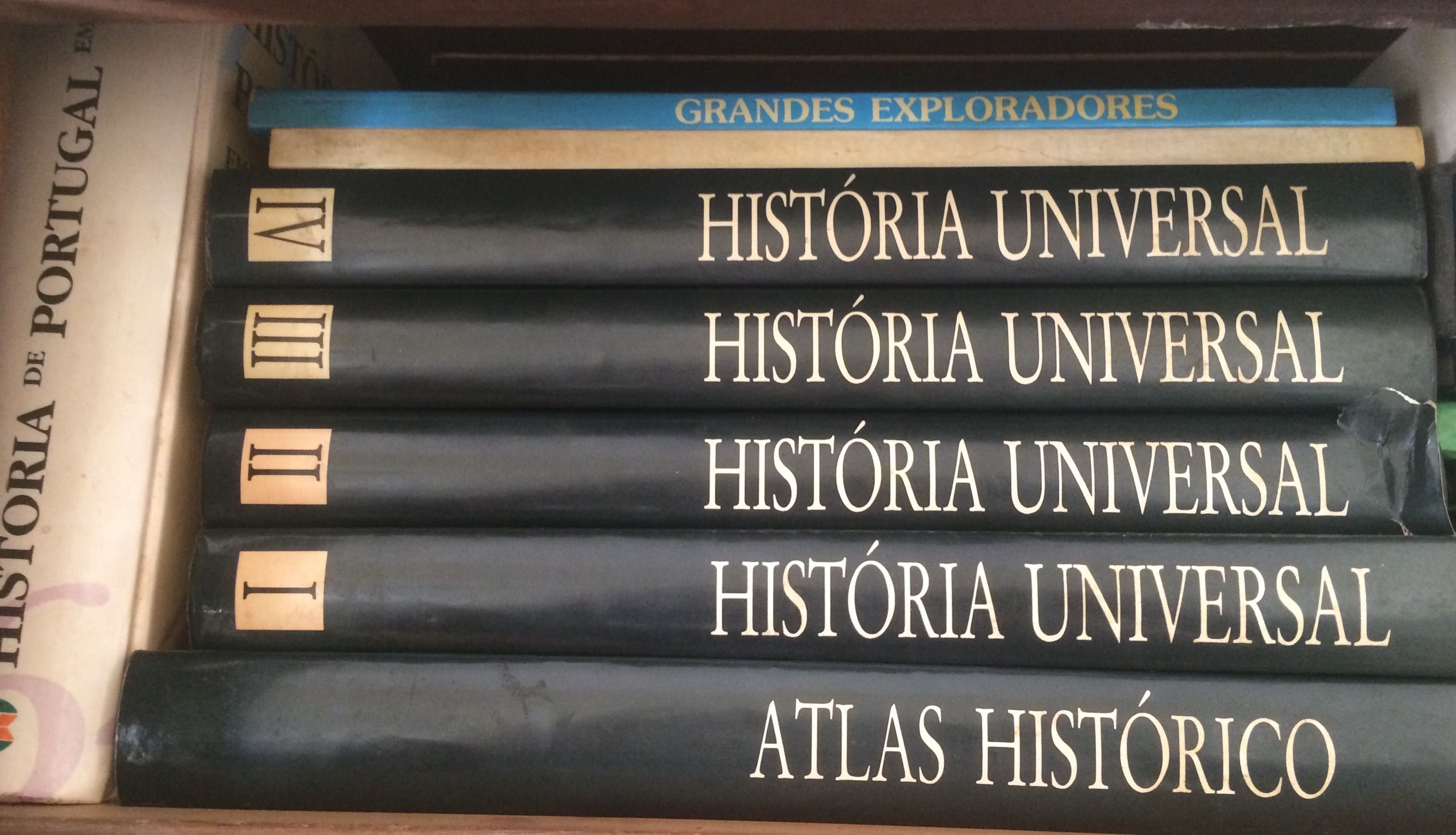 Livros de história