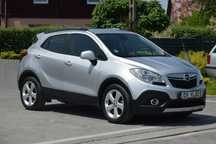Opel Mokka 1.4TB 2014r/ Navi/ 4x4/ 2 KPL Kół/ Oryginał Lakier/ Sprowadzony