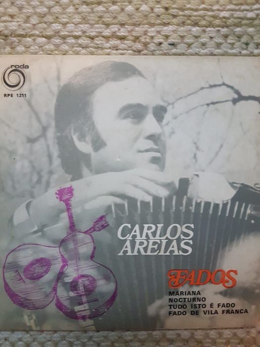 Conjunto de Discos Vinil Single - II (Cantores Vários)