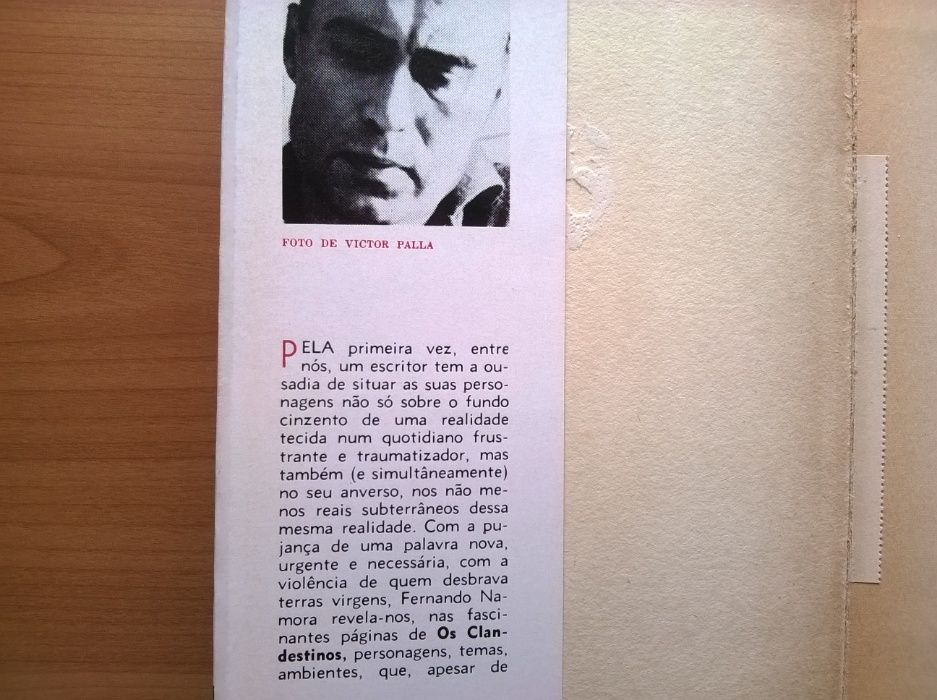 "Os Clandestinos" (1.ª edição) - Fernando Namora