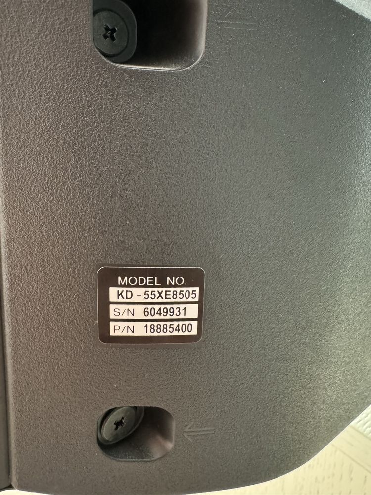 Sony KD-55XE8505