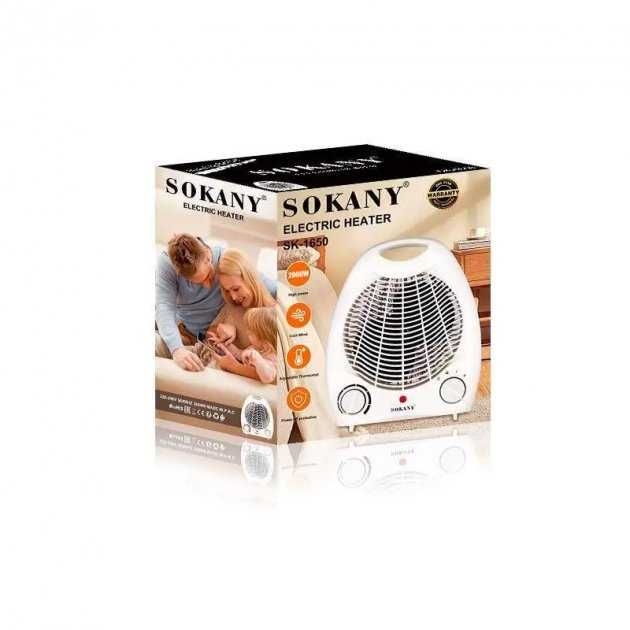 Тепловентилятор Socany