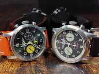 Zegarek męski PILOT chronograf automatyczny. G.Gerlach. NOWY