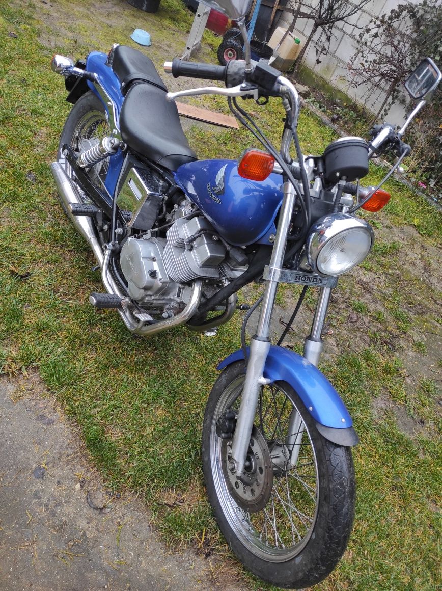 Honda CMX CM 250 C Rebel A2 szwajcar