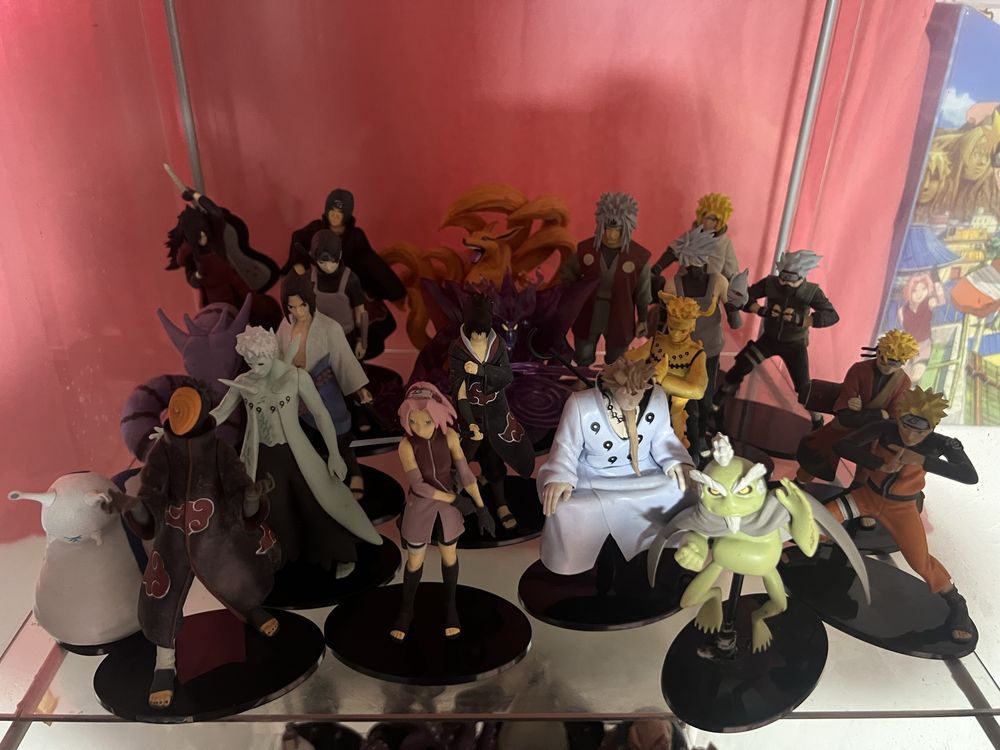 Colecao Naruto Shipuden