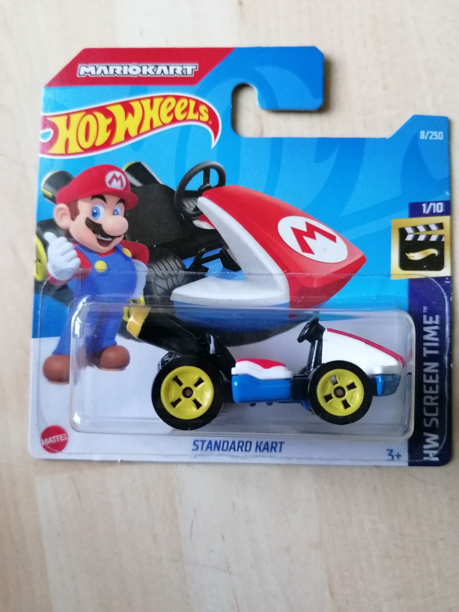 Nowy hot wheels Mario kart standart